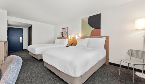 Zimmer, 2 Queen-Betten