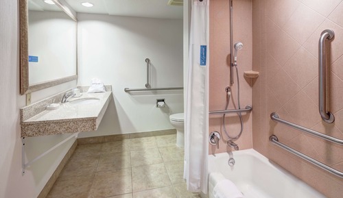 Zimmer, 2 Queen-Betten, barrierefrei, Nichtraucher