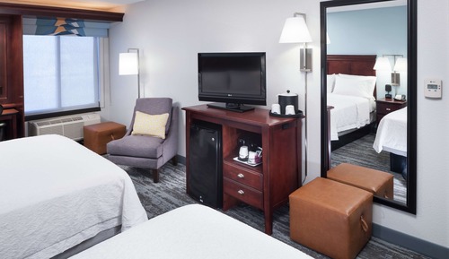 2 Queen-Betten, Nichtraucher