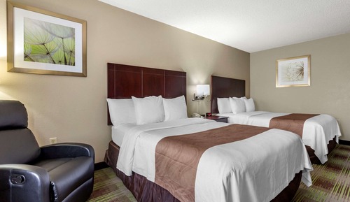 Zimmer, 2 Queen-Betten, barrierefrei, Nichtraucher