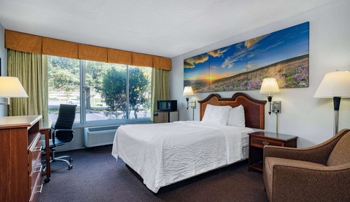 Zimmer, 1 Doppelbett, barrierefrei, Nichtraucher