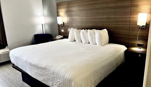 Standardzimmer, 1 King-Bett, Raucher