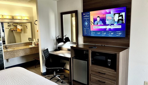 Standardzimmer, 1 King-Bett, Nichtraucher