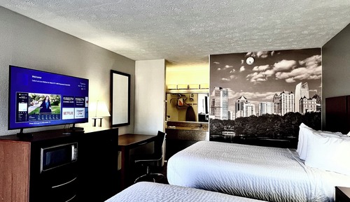 Standardzimmer, 2 Queen-Betten, Raucher