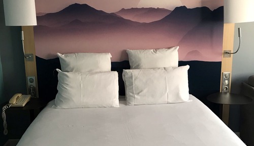 Superior-Zimmer, 1 Doppelbett und Schlafsofa