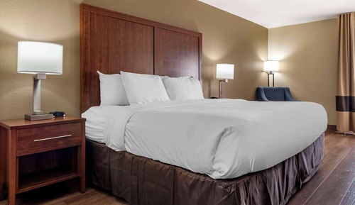 Standardzimmer, 1 King-Bett, Nichtraucher