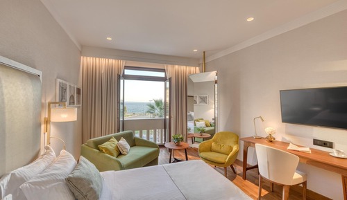 Superior-Dreibettzimmer, Meerblick