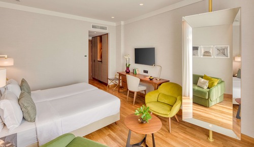Premium-Dreibettzimmer, Meerblick