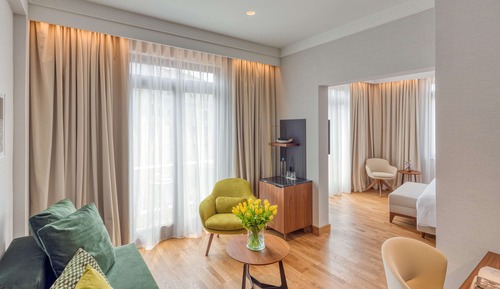 Junior-Suite, Meerblick