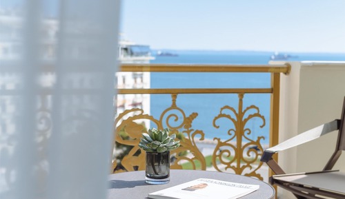 Executive-Dreibettzimmer, Meerblick