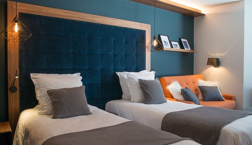 Dreibettzimmer