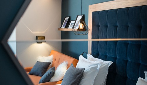 Dreibettzimmer
