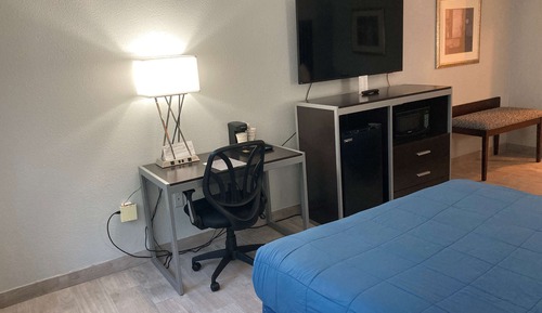 Standardzimmer, 2 Queen-Betten, Nichtraucher, Kühlschrank und Mikrowelle (Pet Friendly)