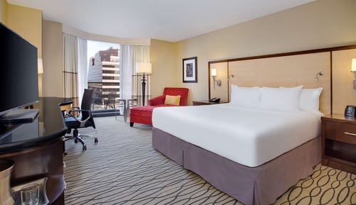 Zimmer, 1 King-Bett, Eckzimmer