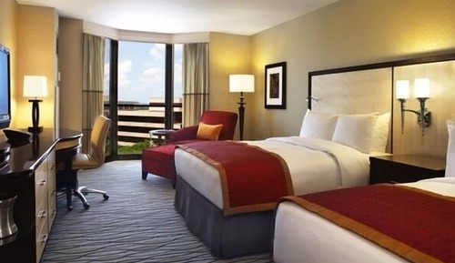 Zimmer, 2 Doppelbetten