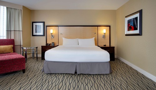 Zimmer, 1 King-Bett