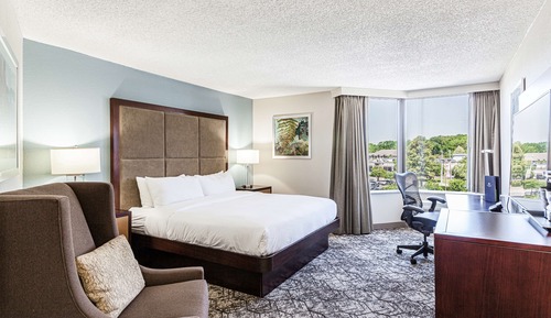 Deluxe-Zimmer mit King-Bett