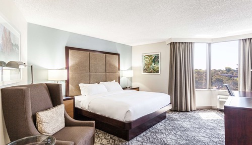 Zimmer, 1 King-Bett, barrierefrei