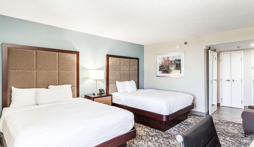 Deluxe, 2 Doppelbetten