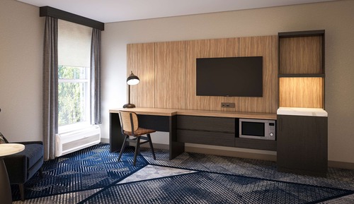 Zimmer, 1 King-Bett, barrierefrei, Badewanne (Mobility & Hearing)