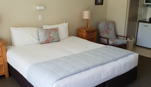 Studio, zum Innenhof hin