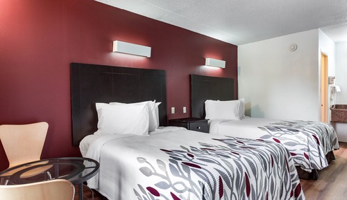 Deluxe-Zimmer, 2 Doppelbetten, Nichtraucher