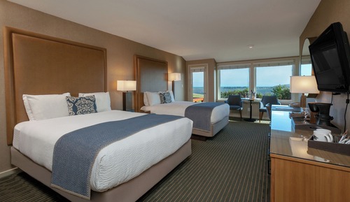 Deluxe-Zimmer, 2 Queen-Betten, Erdgeschoss