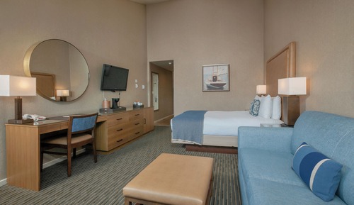 Deluxe-Zimmer, 1 Queen-Bett und Schlafsofa