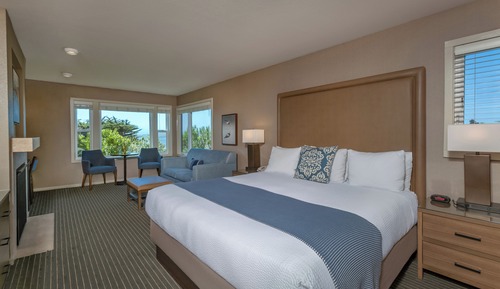 Deluxe-Zimmer, 1 King-Bett und Schlafsofa, Kamin, Erdgeschoss