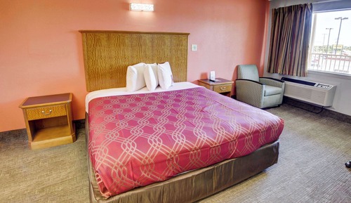 Standardzimmer, 1 King-Bett, Raucher