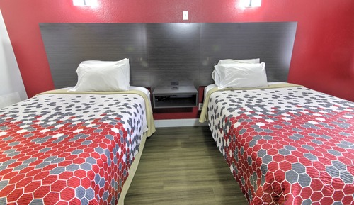 Standard-Doppelzimmer, 2 Doppelbetten, Nichtraucher