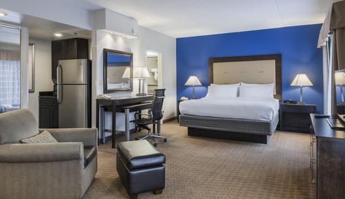 Suite, 1 King-Bett (Additional Living Area)