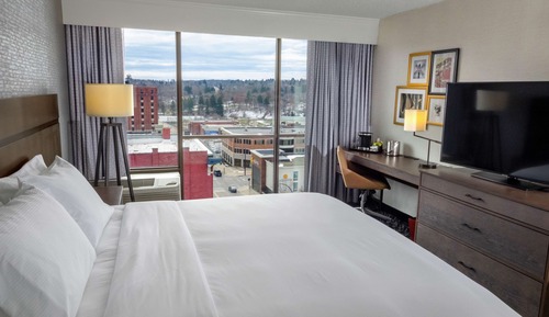 Suite, 1 King-Bett