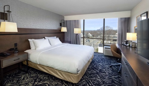 Zimmer, 1 King-Bett