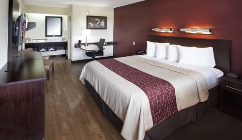 Superior-Zimmer, 1 King-Bett (Smoke Free)