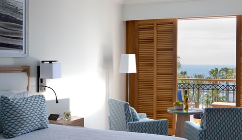Panoramic-Doppelzimmer, Meerblick