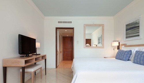 Doppelzimmer, eingeschränkter Meerblick
