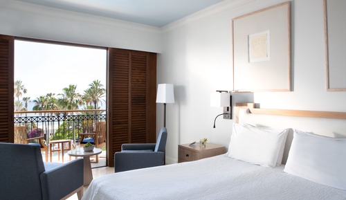 Doppelzimmer, Meerblick