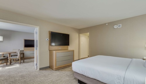 Suite, 1 King-Bett, barrierefrei (Hearing)