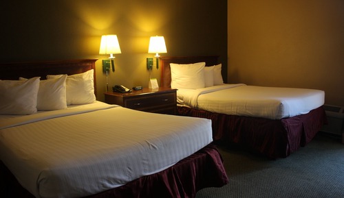 Deluxe-Doppelzimmer, 2 Doppelbetten