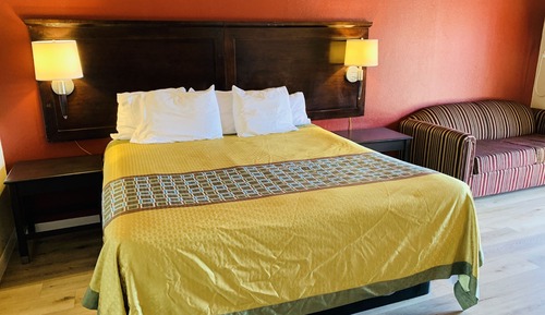 Deluxe-Zimmer, 1 King-Bett, Nichtraucher