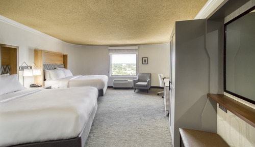 Standardzimmer, 2 Queen-Betten, Stadtblick