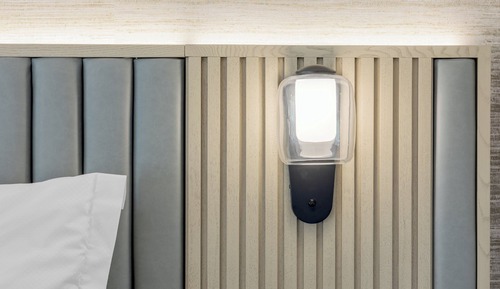 Grand-Zimmer, 1 King-Bett, Ausstattung für hörgeschädigte Menschen, Bergblick