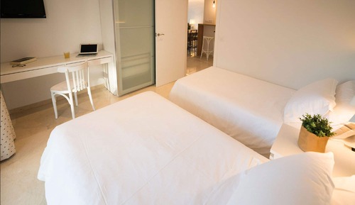 Familienapartment, 3 Schlafzimmer, barrierefrei, Zwischengeschoss