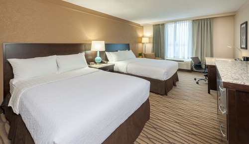 Standardzimmer, 2 Queen-Betten, Nichtraucher, Kühlschrank