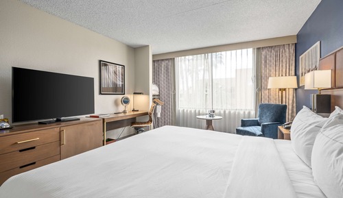 Zimmer, 1 King-Bett, barrierefrei, Badewanne