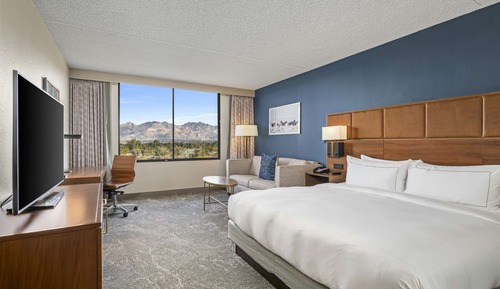 Zimmer, 1 King-Bett, Bergblick