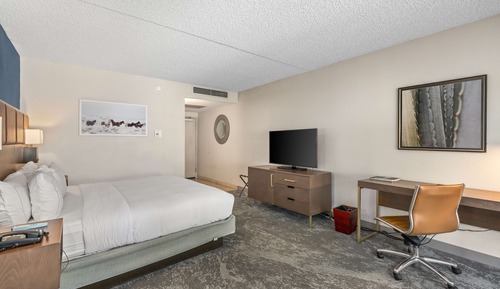 Suite, 2 Schlafzimmer, Nichtraucher (1 King Bed)