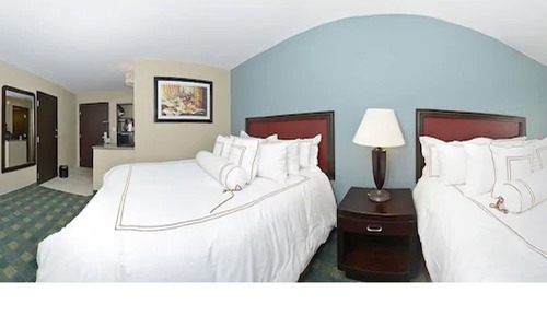 Deluxe-Zimmer, 2 Queen-Betten