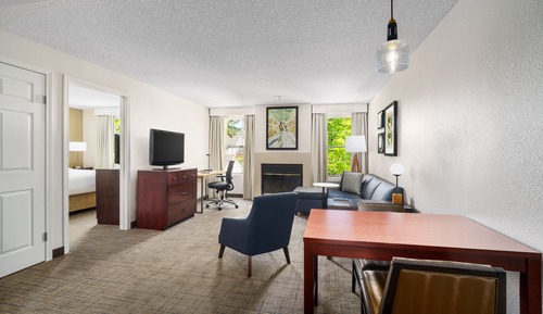 Suite, 1 Schlafzimmer (Fireplace)